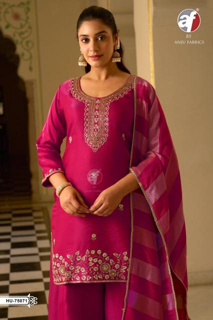 Anju Fabrics 75072 catalog best kurti wholesaler in kolkata
