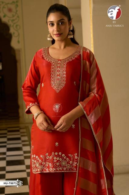 Anju Fabrics 75072 catalog best kurti wholesaler in kolkata