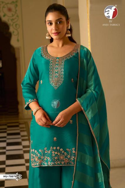 Anju Fabrics 75072 catalog best kurti wholesaler in kolkata
