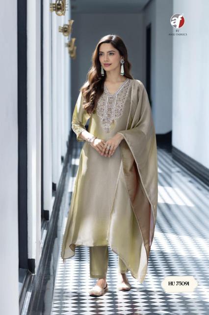 Anju Fabrics 75093 catalog kurti wholesale bazaar