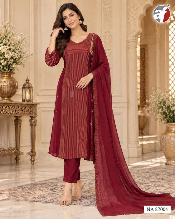 Anju Fabrics 87004 catalog wholesale cloth market in mumbai for kurtis