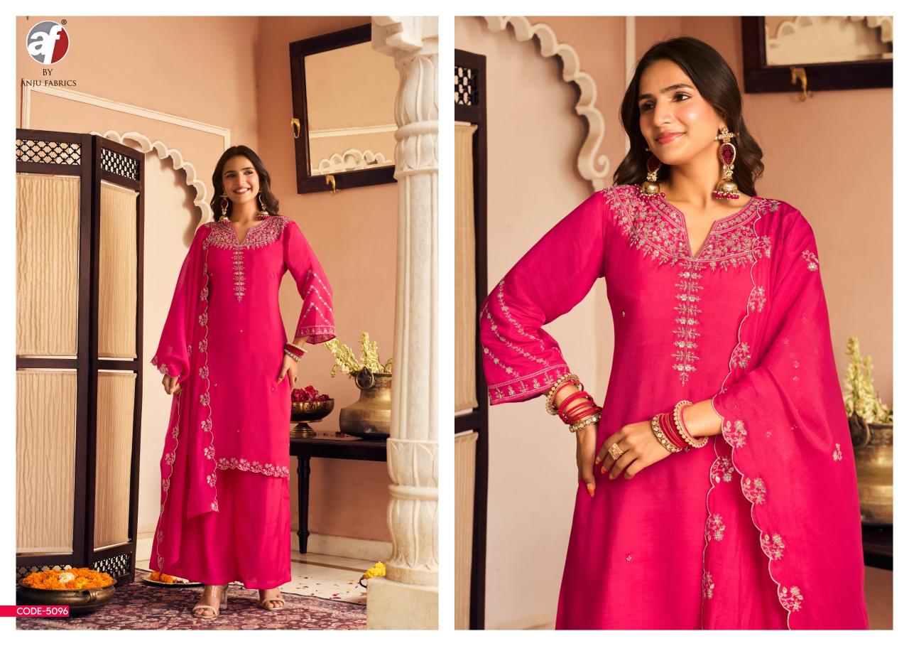 Anju Fabrics Mastani catalog wholesale designer kurtis online