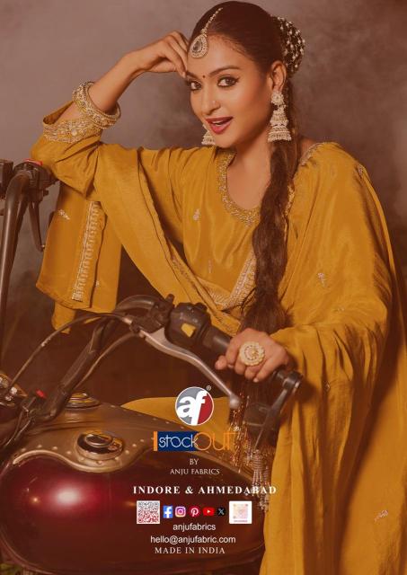 Anju Fabrics Sahiba Vol 7 catalog wholesale kurti market ahmedabad