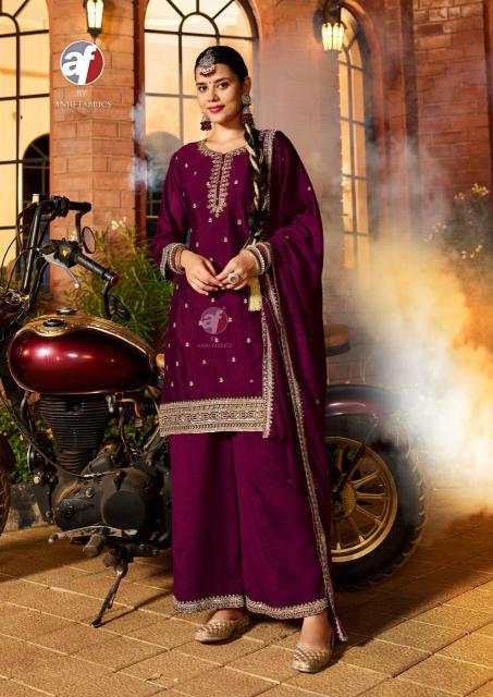 Anju Fabrics Sahiba Vol 7 catalog wholesale kurti market ahmedabad