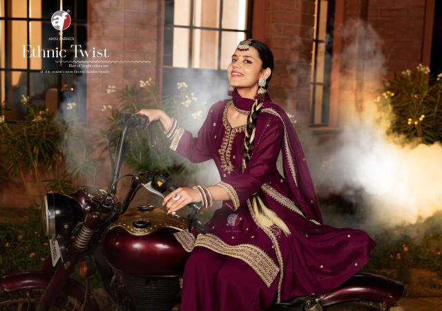 Anju Fabrics Sahiba Vol 7 catalog wholesale kurti market ahmedabad