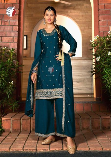 Anju Fabrics Sahiba Vol 7 catalog wholesale kurti market ahmedabad