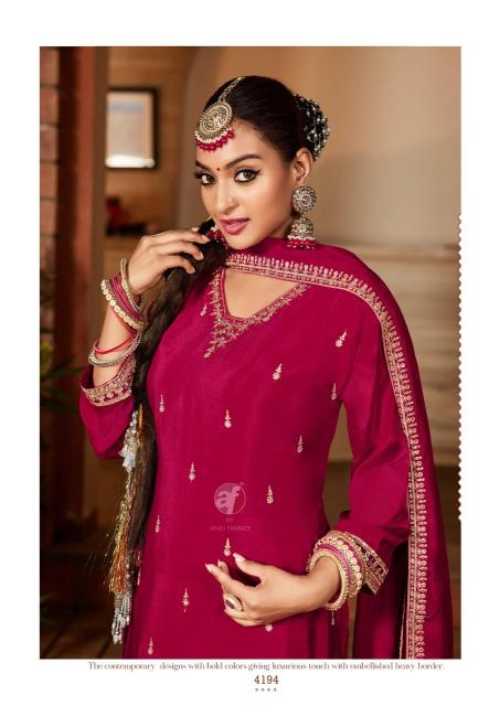 Anju Fabrics Sahiba Vol 7 catalog wholesale kurti market ahmedabad