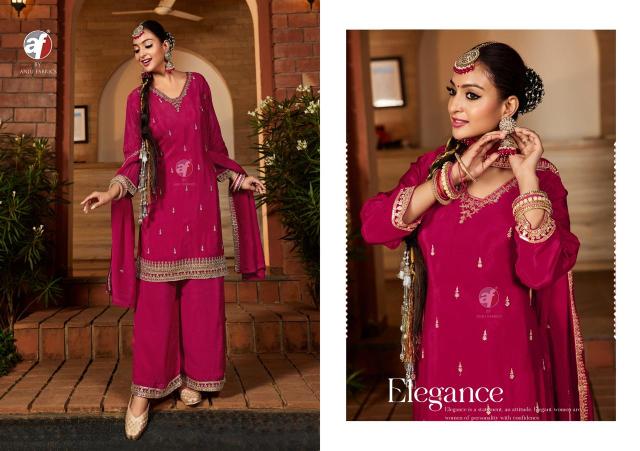 Anju Fabrics Sahiba Vol 7 catalog wholesale kurti market ahmedabad