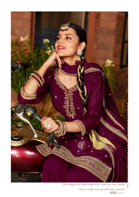 Anju Fabrics Sahiba Vol 7 catalog wholesale kurti market ahmedabad