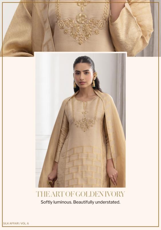 Anju Fabrics Silk Affair vol 6 catalog party wear kurtis wholesaler in delhi ncr