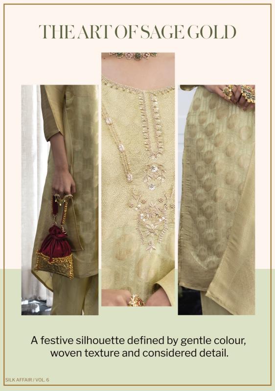 Anju Fabrics Silk Affair vol 6 catalog party wear kurtis wholesaler in delhi ncr