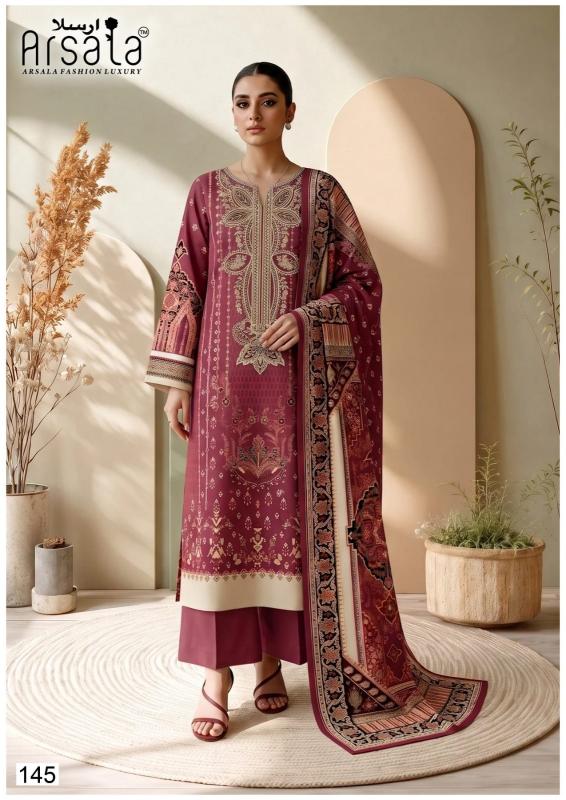 Arsala Amara Vol 5 – Karachi Dress Material Wholesale Catalog