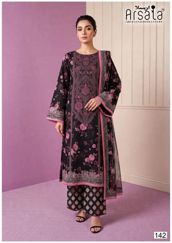 Arsala Amara Vol 5 – Karachi Dress Material Wholesale Catalog