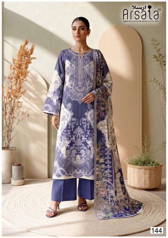 Arsala Amara Vol 5 – Karachi Dress Material Wholesale Catalog