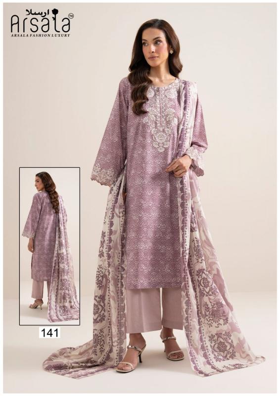 Arsala Amara Vol 5 – Karachi Dress Material Wholesale Catalog
