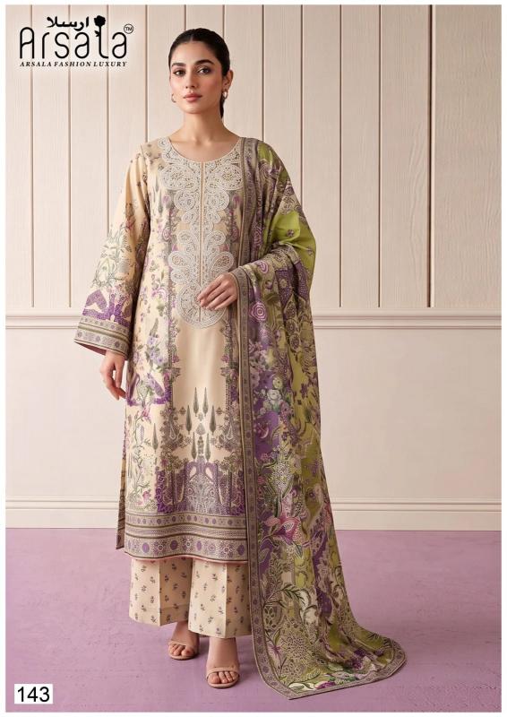 Arsala Amara Vol 5 – Karachi Dress Material Wholesale Catalog
