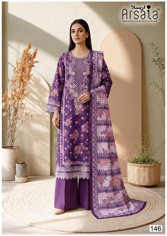 Arsala Amara Vol 5 – Karachi Dress Material Wholesale Catalog