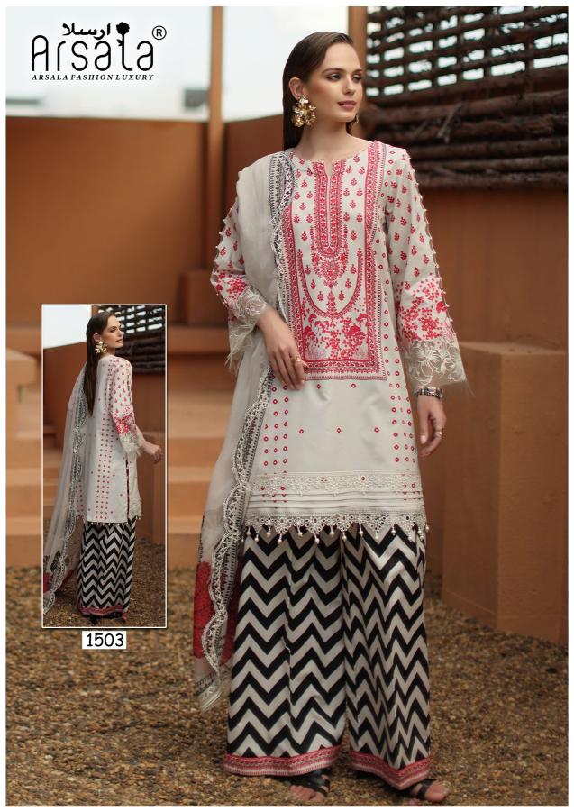 Arsala Amira Vol 15 – Karachi Dress Material Wholesale Catalog