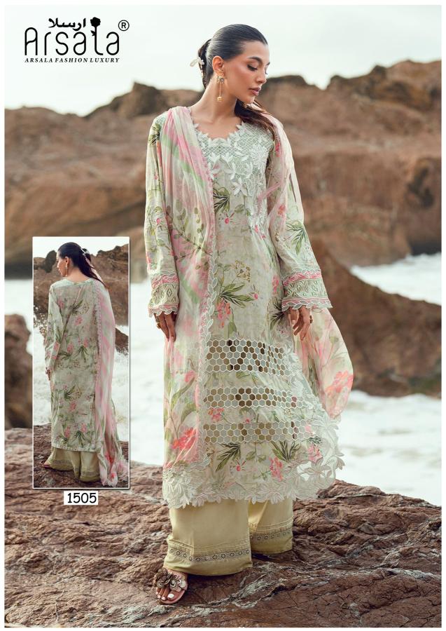 Arsala Amira Vol 15 – Karachi Dress Material Wholesale Catalog