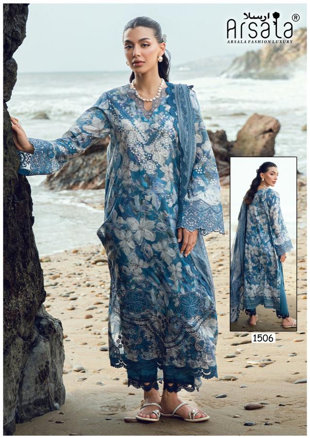 Arsala Amira Vol 15 – Karachi Dress Material Wholesale Catalog