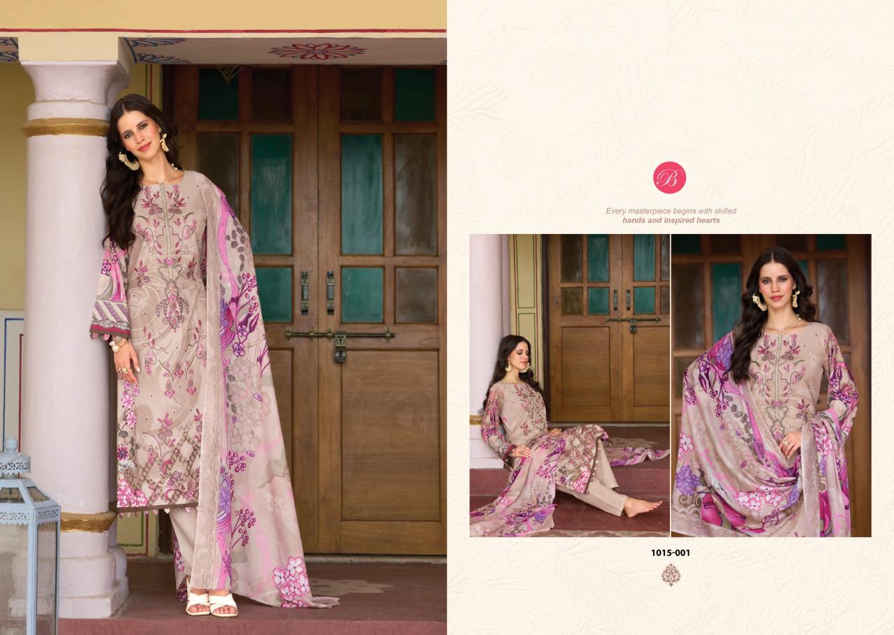 Belliza Chevron Vol 6 catalog wholesale dress materials in chennai