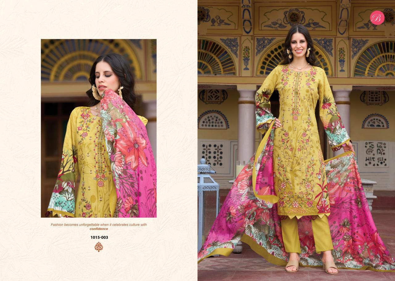 Belliza Chevron Vol 6 catalog wholesale dress materials in chennai