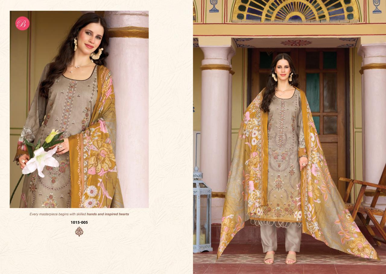 Belliza Chevron Vol 6 catalog wholesale dress materials in chennai