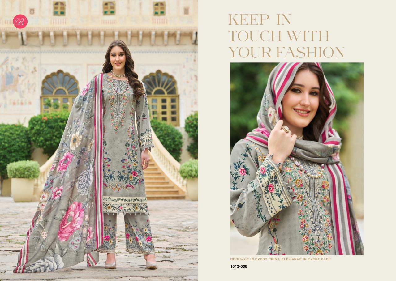 Belliza Dilshad Vol 7 Catalog surat fabrics online dress material