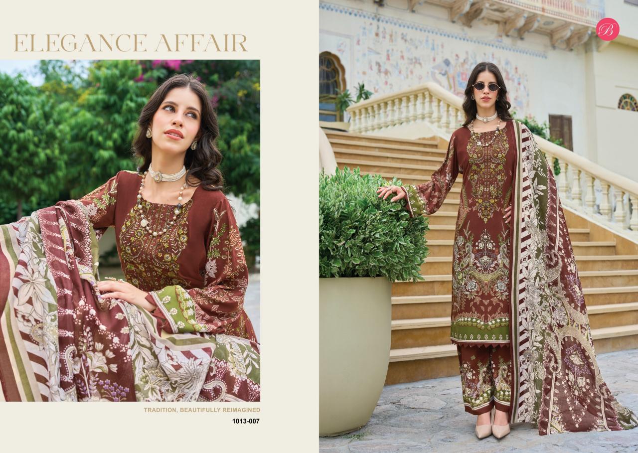 Belliza Dilshad Vol 7 Catalog surat fabrics online dress material