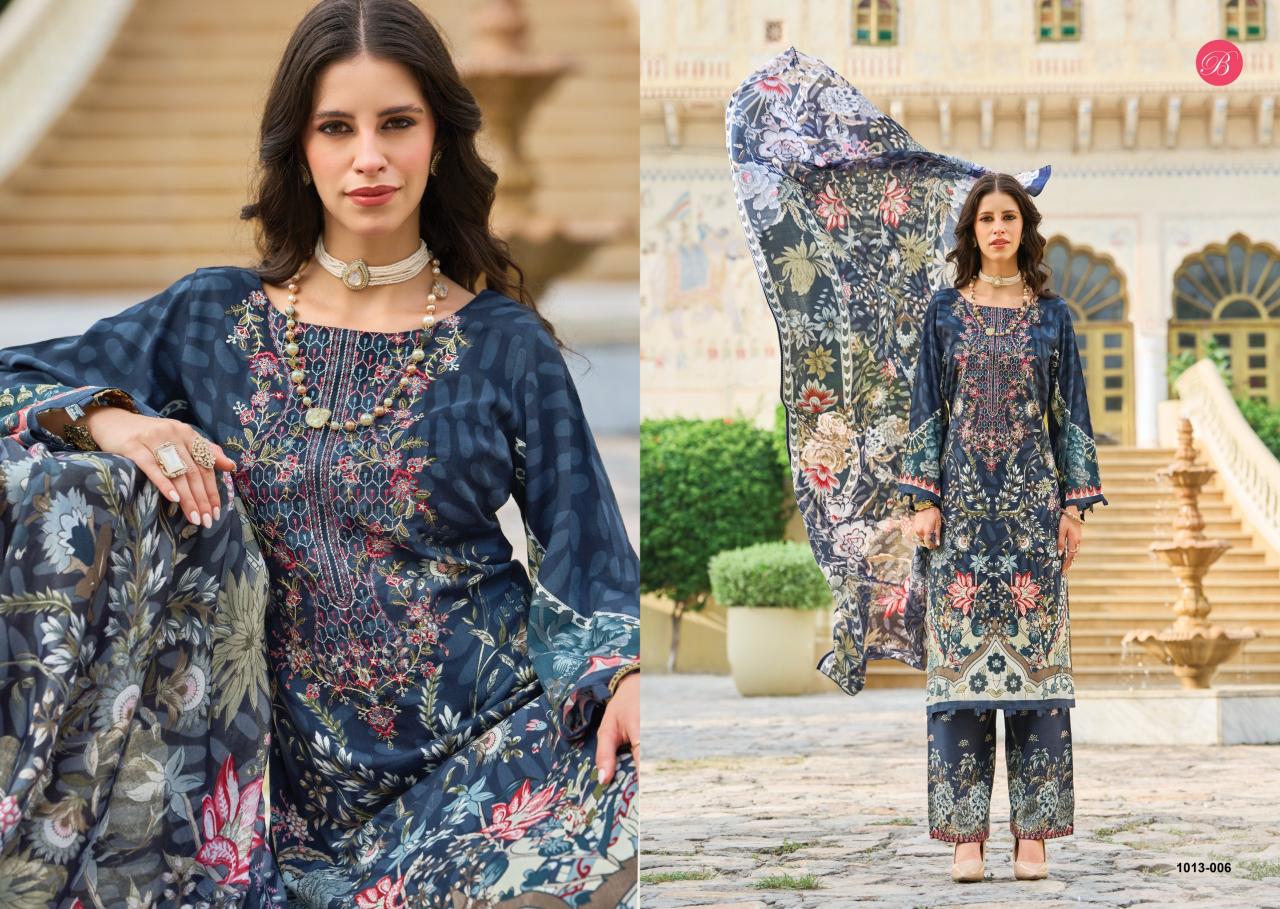 Belliza Dilshad Vol 7 Catalog surat fabrics online dress material