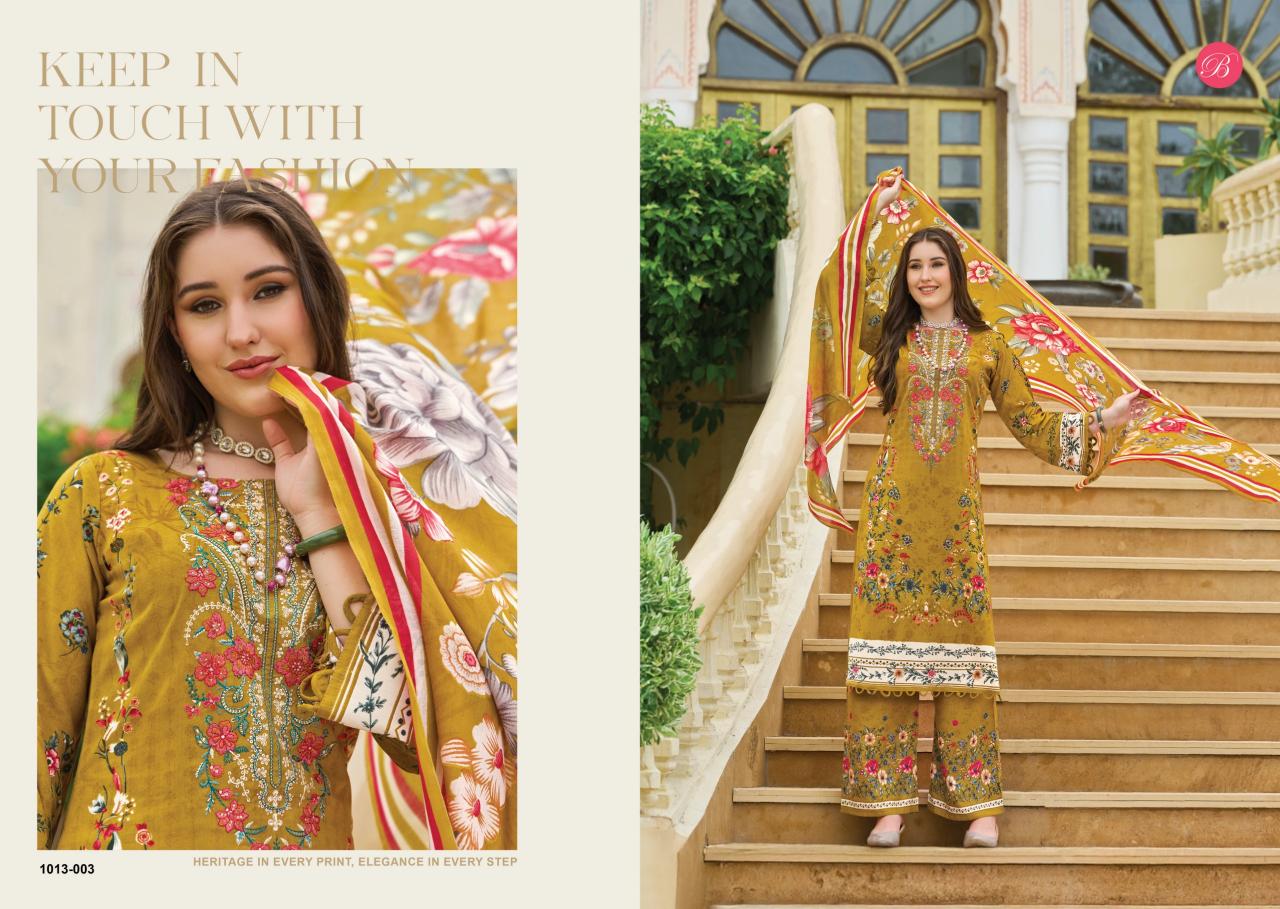 Belliza Dilshad Vol 7 Catalog surat fabrics online dress material