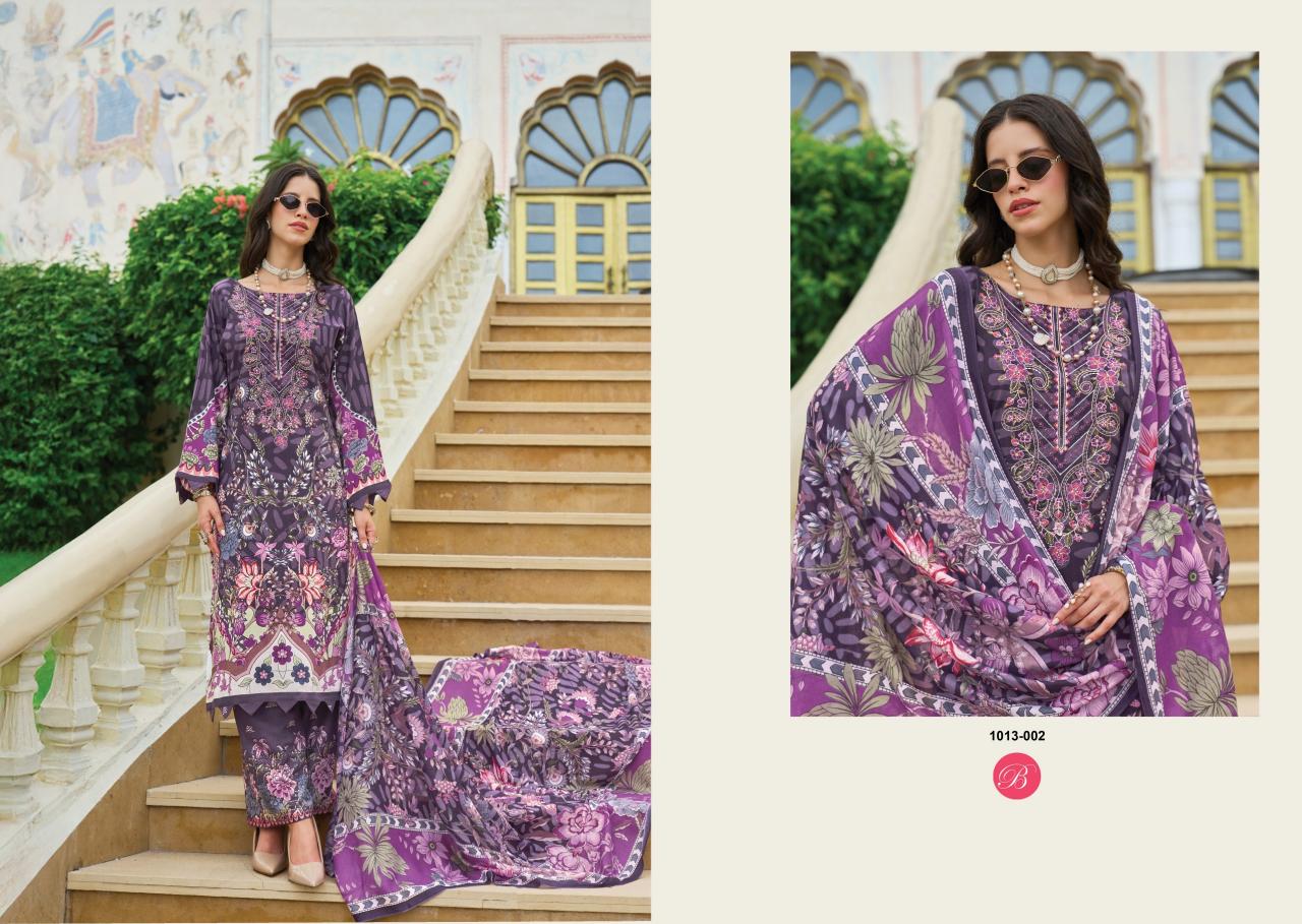 Belliza Dilshad Vol 7 Catalog surat fabrics online dress material