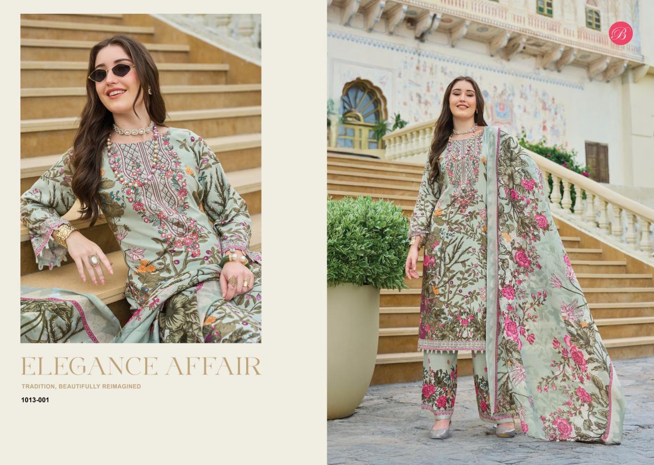 Belliza Dilshad Vol 7 Catalog surat fabrics online dress material