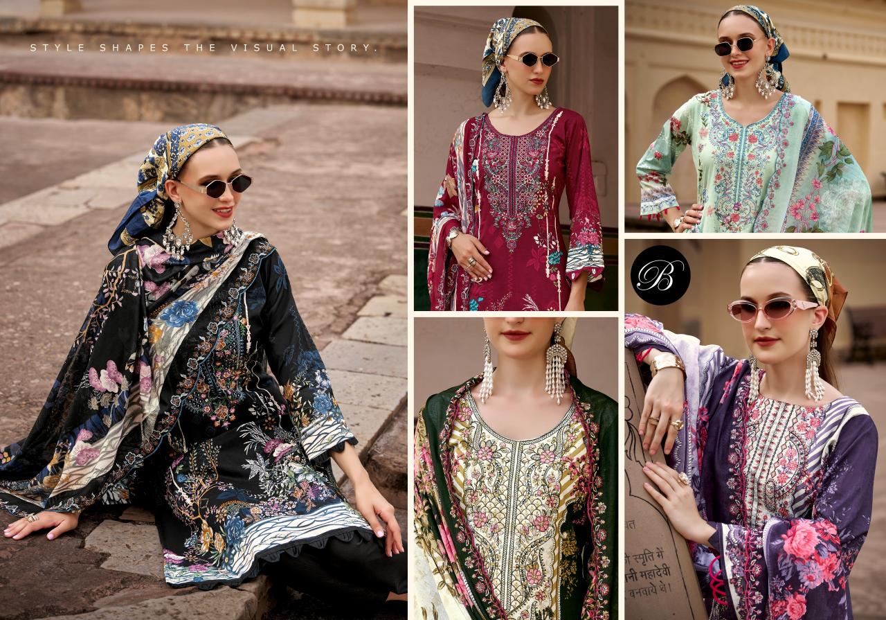 Belliza Guzarish Vol 26 Catalog catalogue dress materials wholesale in surat