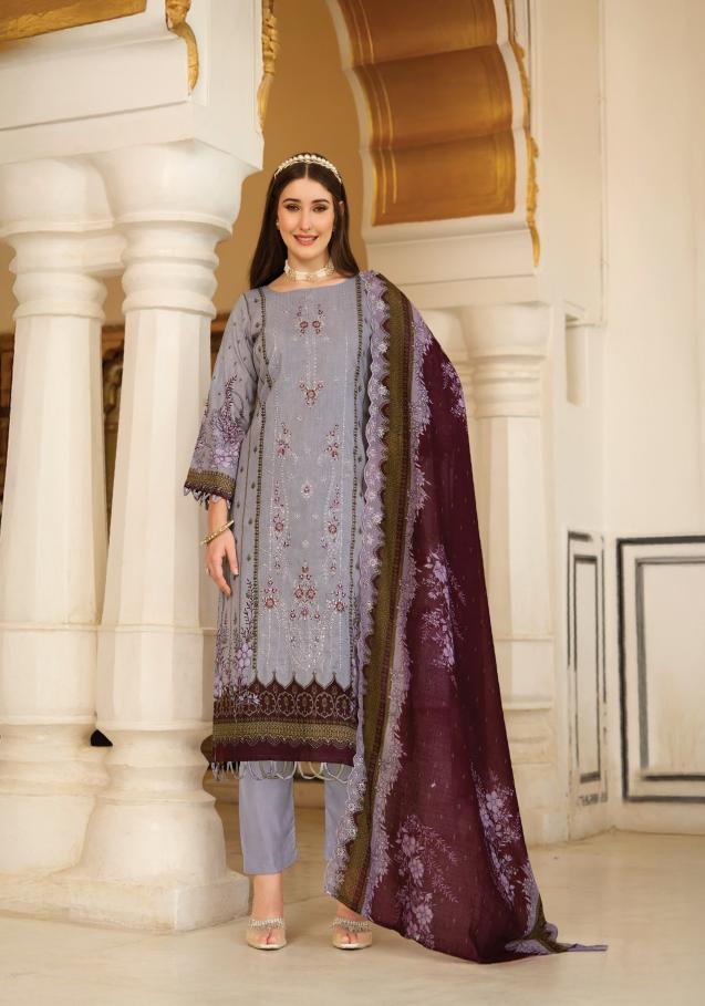 Belliza Noor E Ishq Vol 2 catalog pakistani cotton dress material surat