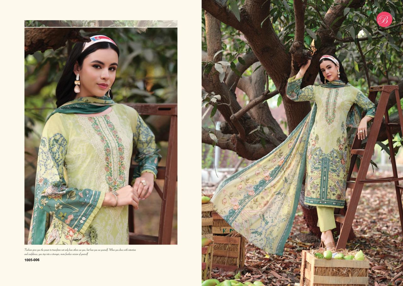 Belliza Riwayat Vol 20 catalog surat dress materials online retail