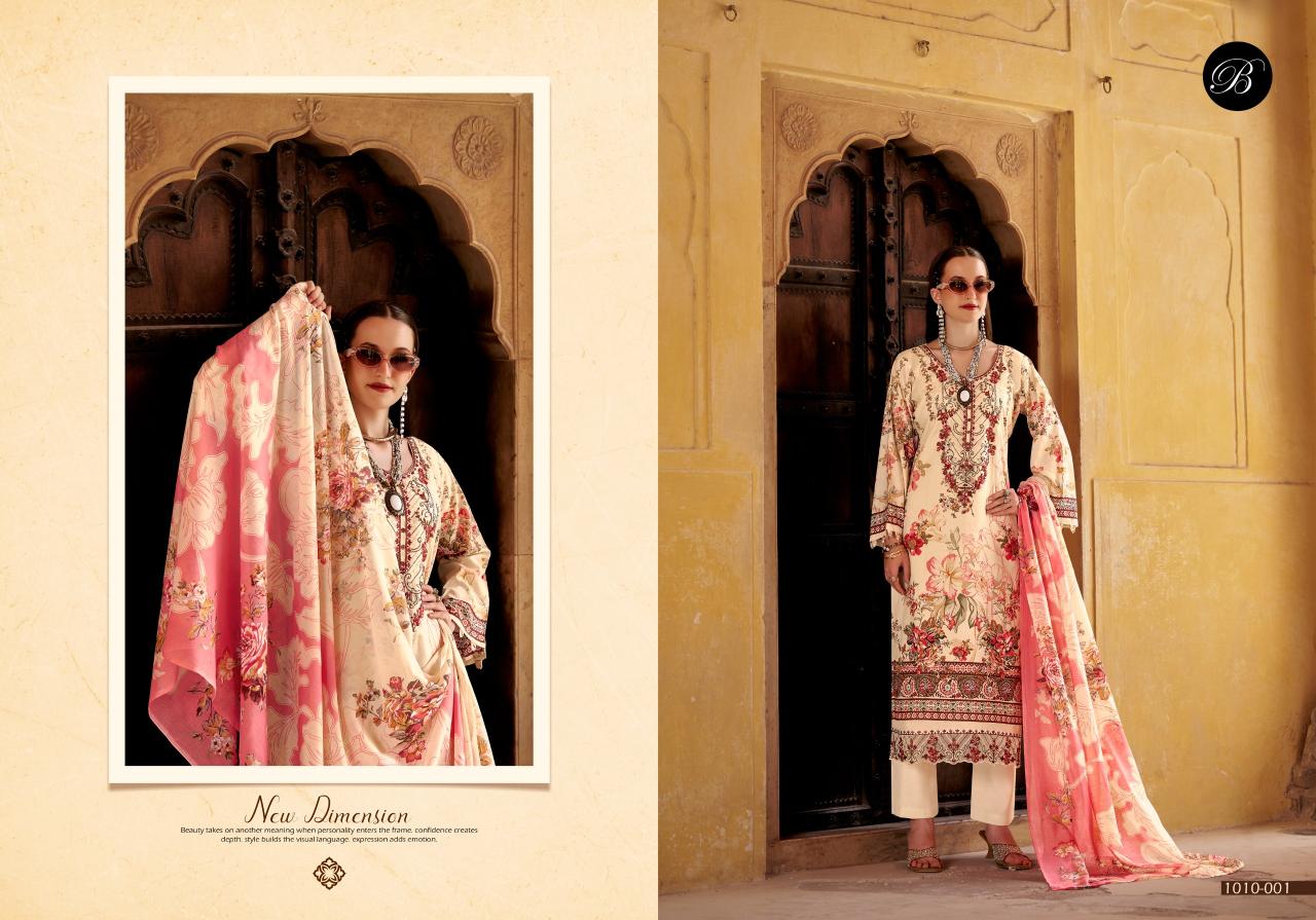 Belliza Safiya vol 3 catalog wholesale online shopping dress materials cash on delivery