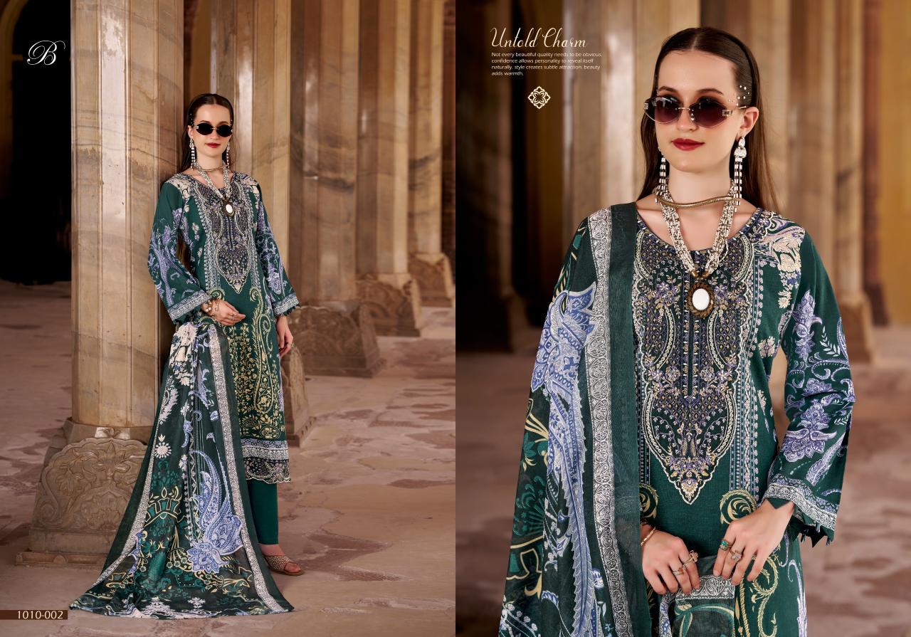 Belliza Safiya vol 3 catalog wholesale online shopping dress materials cash on delivery