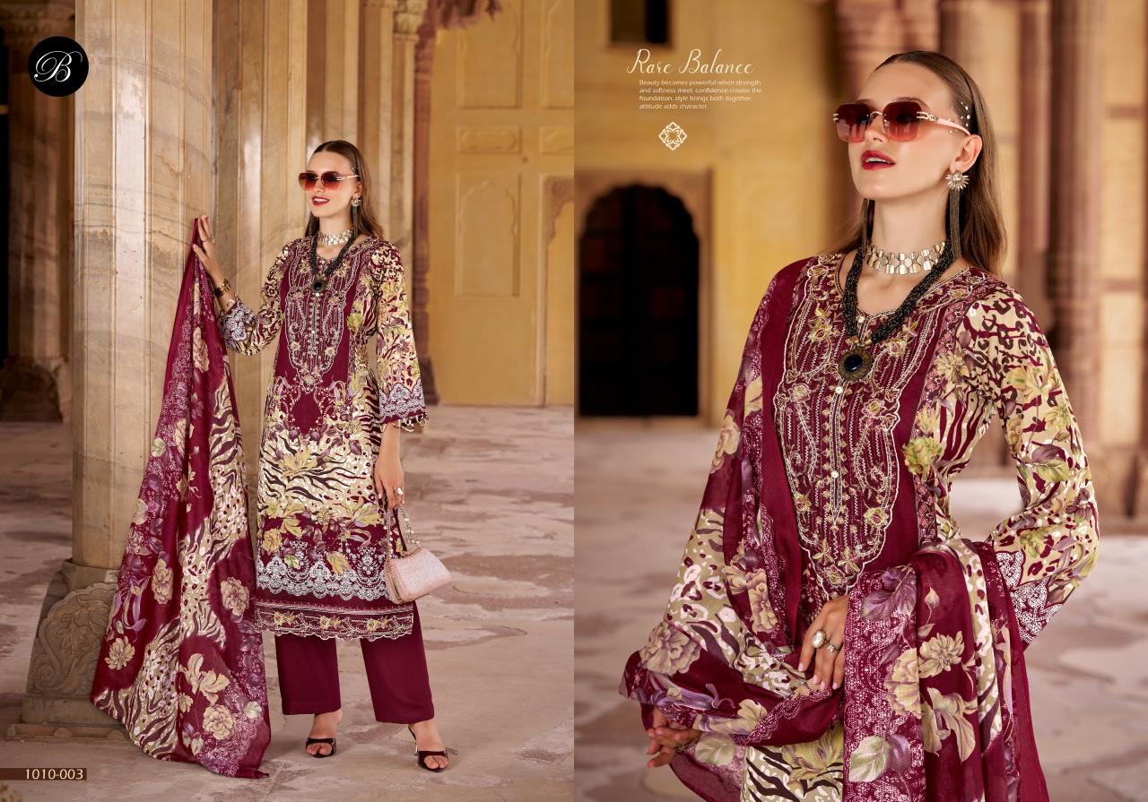 Belliza Safiya vol 3 catalog wholesale online shopping dress materials cash on delivery