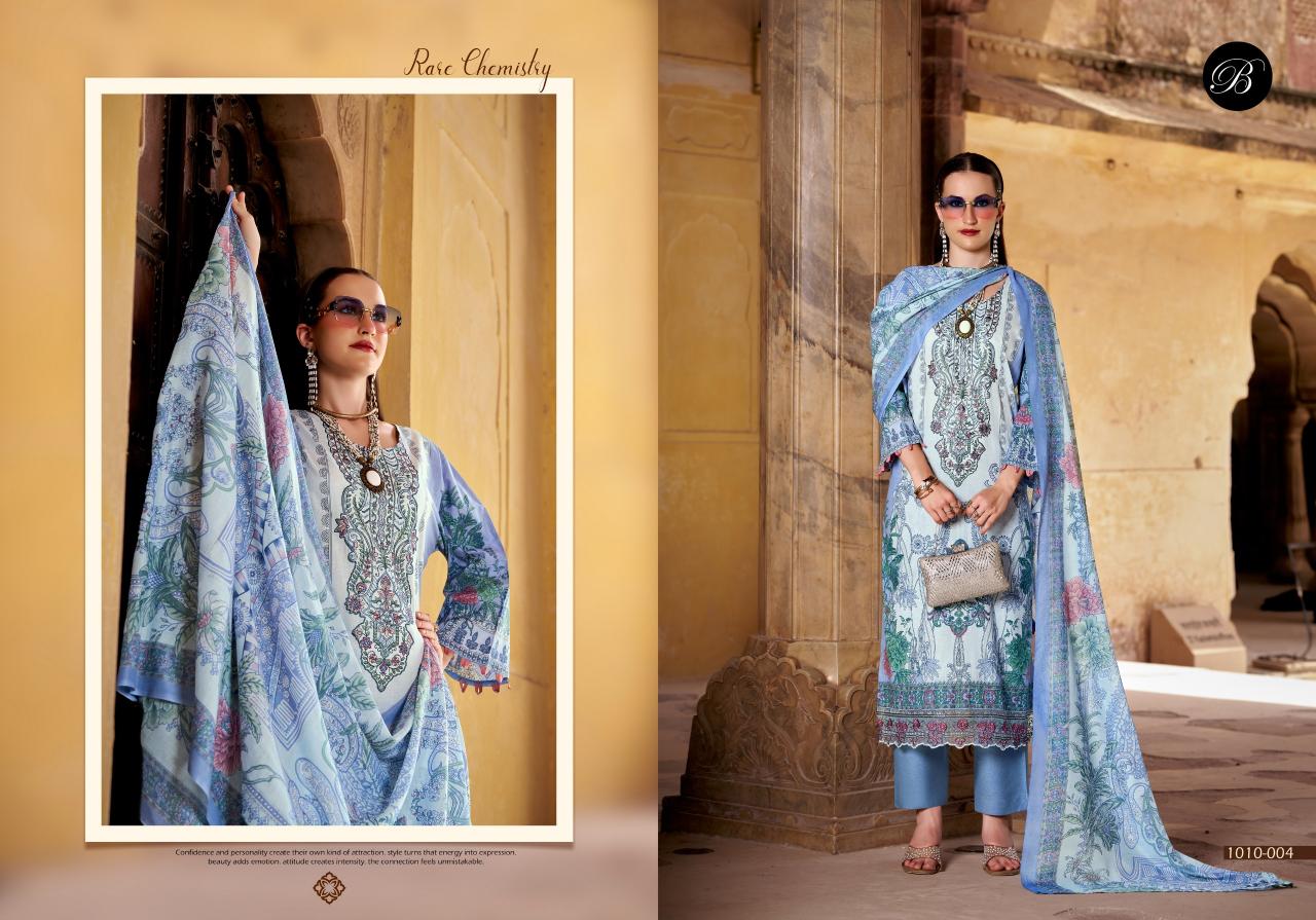 Belliza Safiya vol 3 catalog wholesale online shopping dress materials cash on delivery