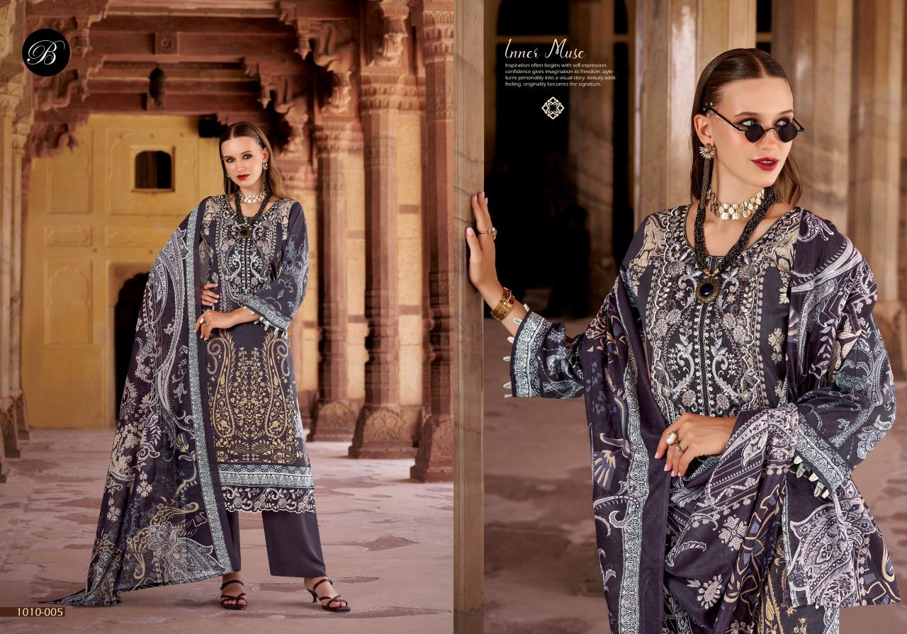 Belliza Safiya vol 3 catalog wholesale online shopping dress materials cash on delivery