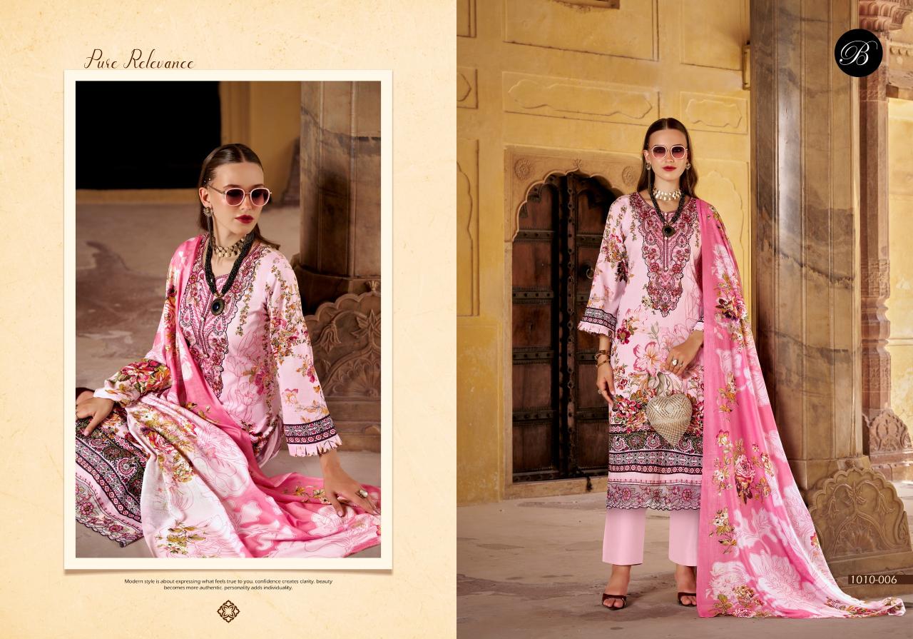 Belliza Safiya vol 3 catalog wholesale online shopping dress materials cash on delivery