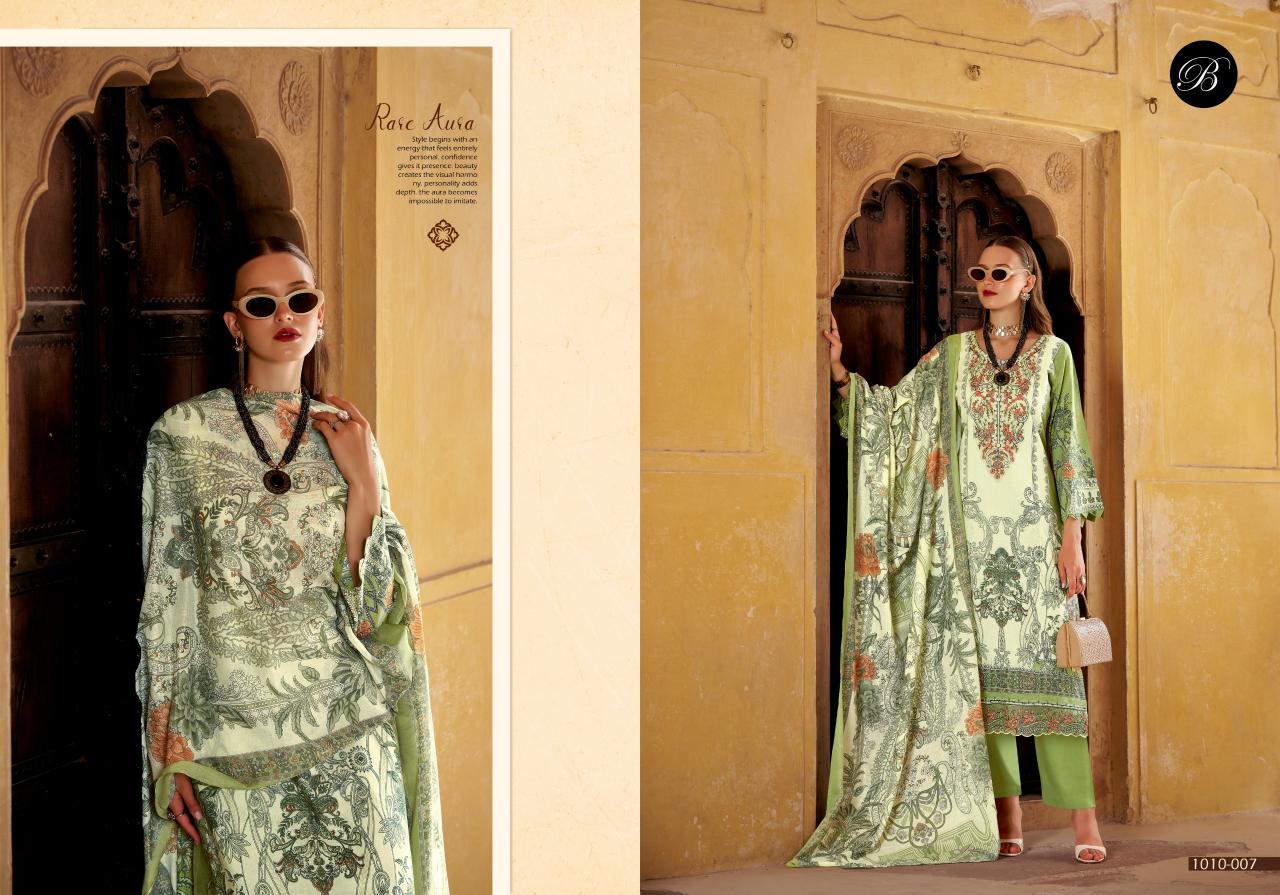 Belliza Safiya vol 3 catalog wholesale online shopping dress materials cash on delivery