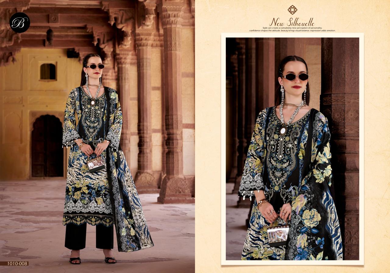 Belliza Safiya vol 3 catalog wholesale online shopping dress materials cash on delivery