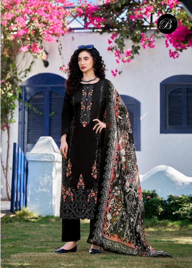 Belliza Zarqash Vol 15 catalog dress materials online shopping surat