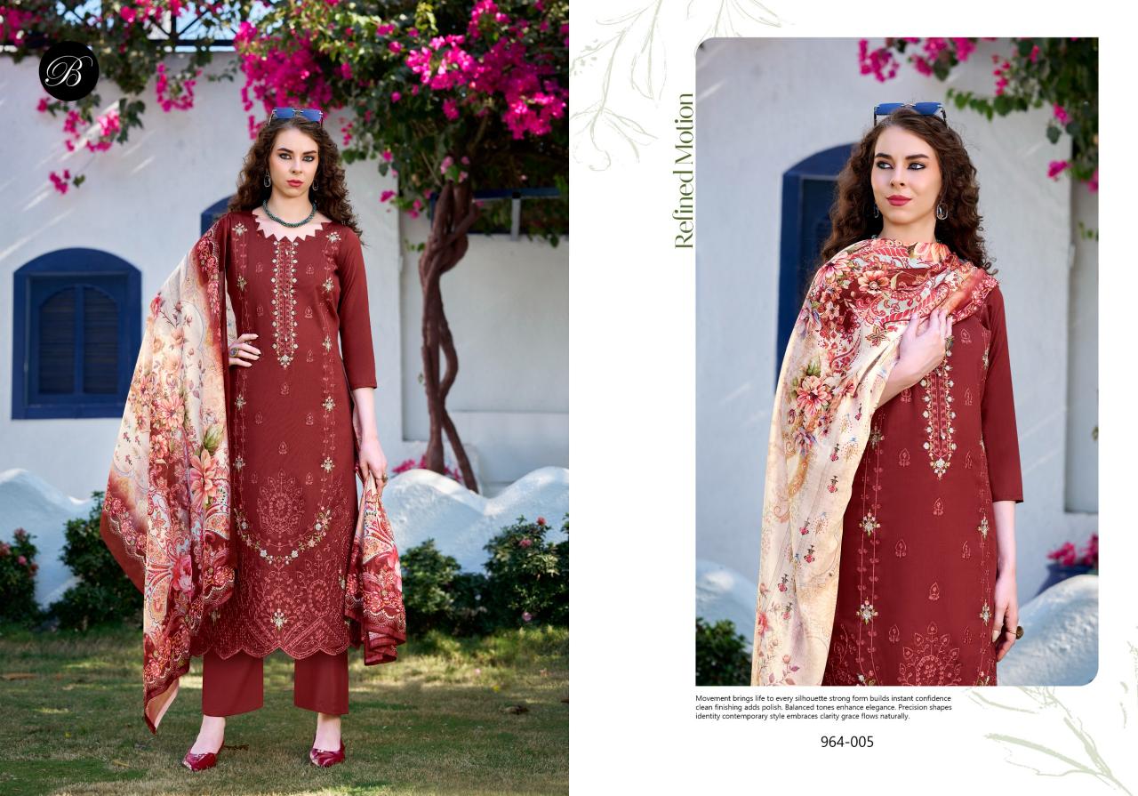 Belliza Zarqash Vol 15 catalog dress materials online shopping surat