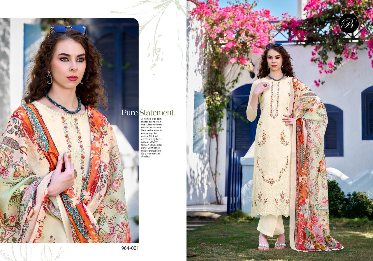 Belliza Zarqash Vol 15 catalog dress materials online shopping surat