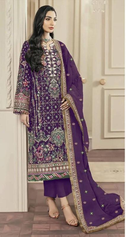 Bilqis B 287 A TO D catalog wholesale market for pakistani suits in hyderabad