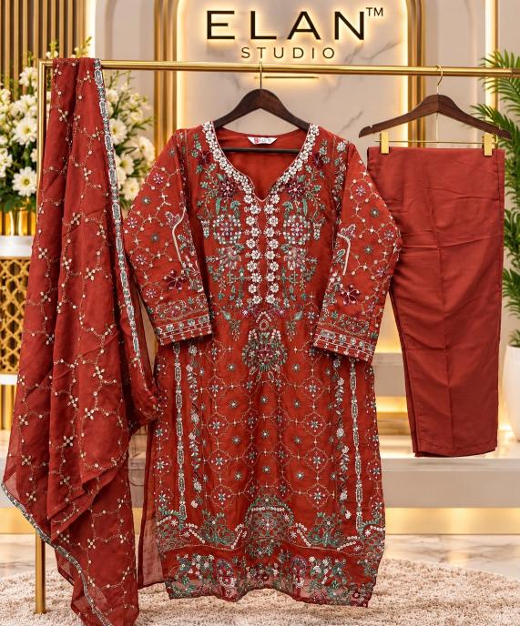 Bilqis B 287 A TO D catalog wholesale market for pakistani suits in hyderabad