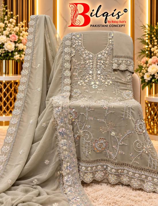 Bilqis B 292 A TO D catalog pakistani suits in dubai wholesale